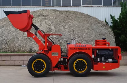 Underground loader