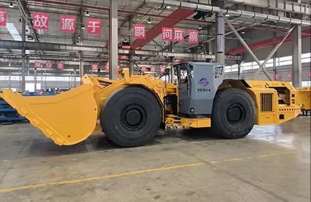 Introducing commonly used underground mining equipment