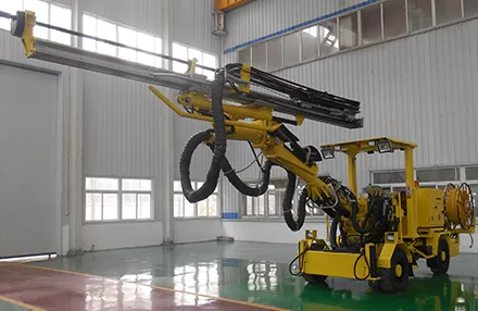 How to choose a underground Jumbo