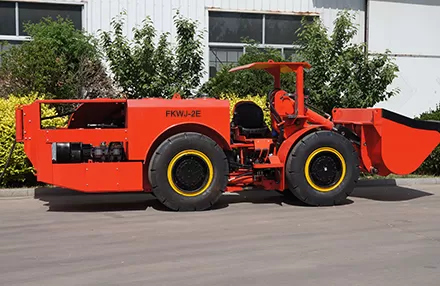 How to maintain underground electric loader