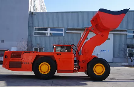 Loader and Truck For Mining