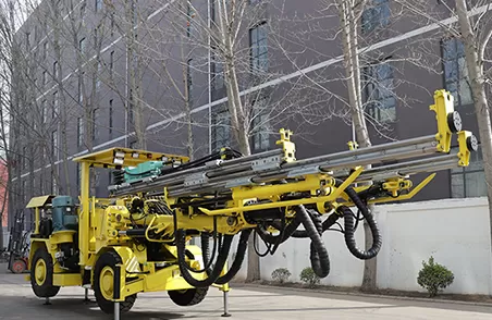 What is underground drilling rig