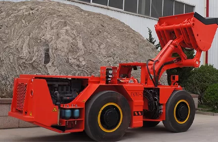 Underground Mining Diesel Loader