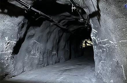 Safety measures for underground mining