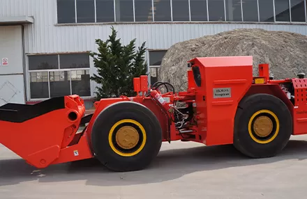 Underground Loader Shipment