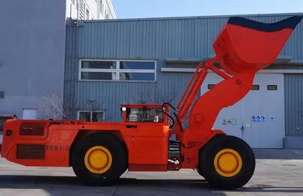 Development trends of underground loaders used in mines