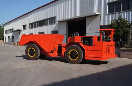 The development trend of underground mining trucks