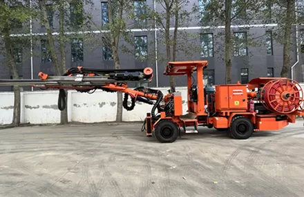 FK20-1BCDL Boom Drill
