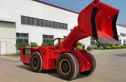 Underground Electric Loader