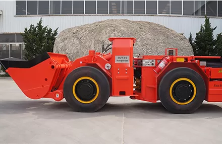 2 cbm underground loader