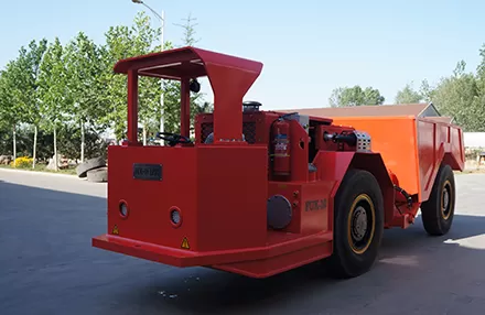 Introduce the FUK-10 Underground Truck