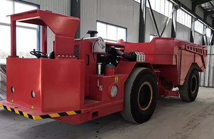 Introduce FUK-15 Underground Mining Truck