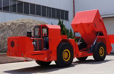 Introduce 30 ton Underground Atriculated Truck