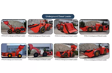 What is underground mining machine?
