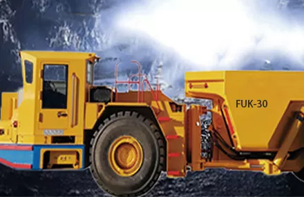 30 ton Underground Mining Truck