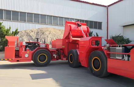 Introducing 15 Ton underground truck