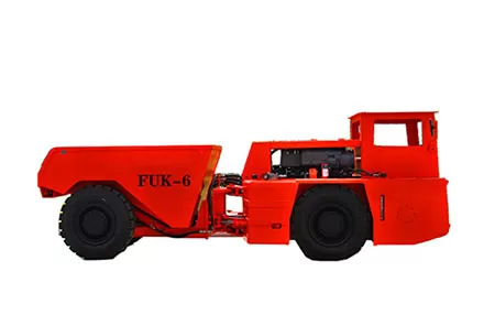 Introduction 6 Ton Underground Truck