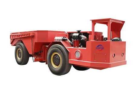12ton Underground Mining Truck
