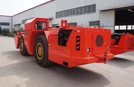 How to choose a underground loader