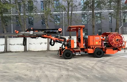 What is underground mining jumbo ?