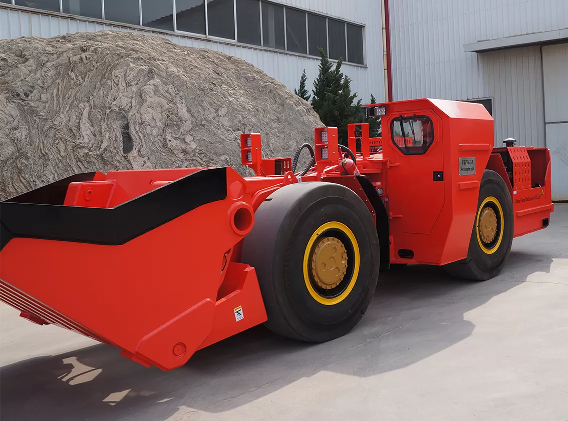 Experts Reveal Underground LHD Loaders