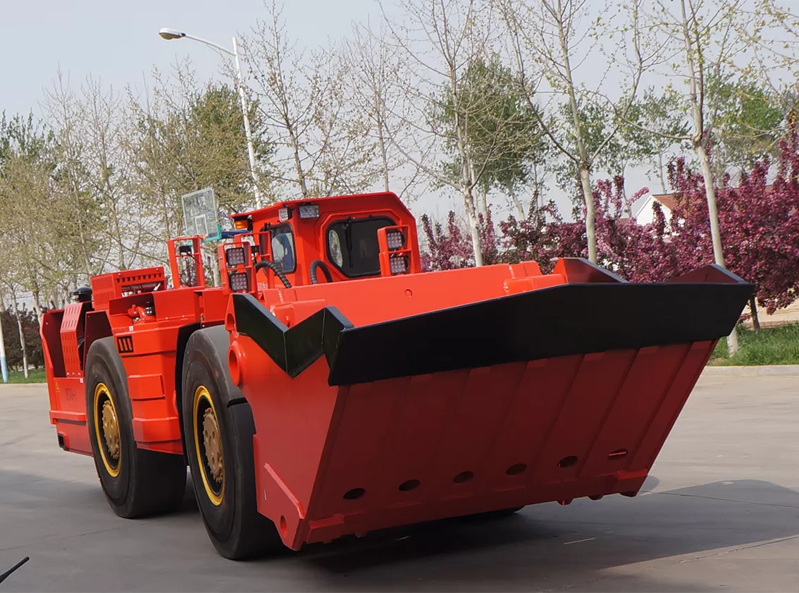 1-Cubic Meter Underground Loaders Shipped  to South America