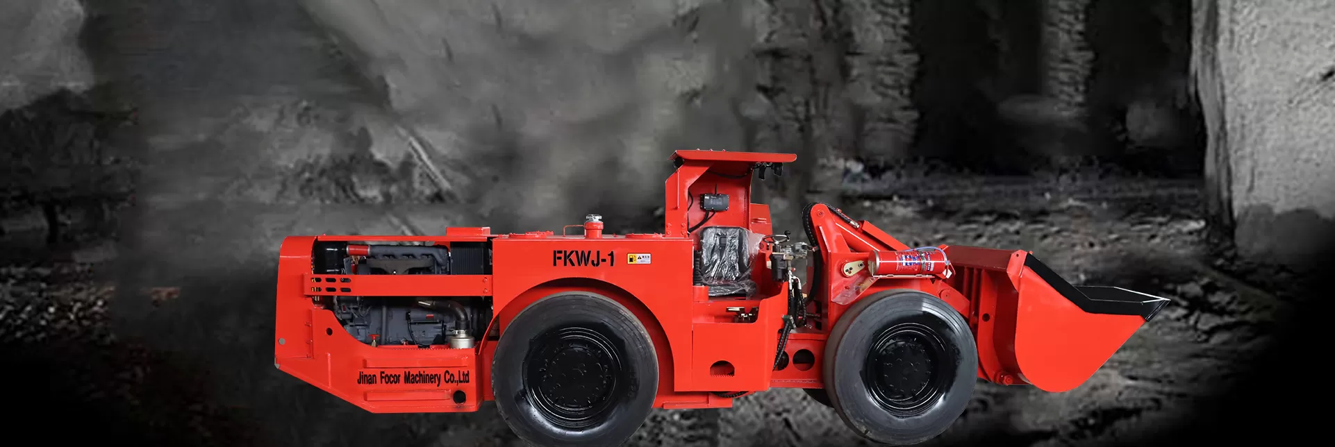 Underground Diesel Loader