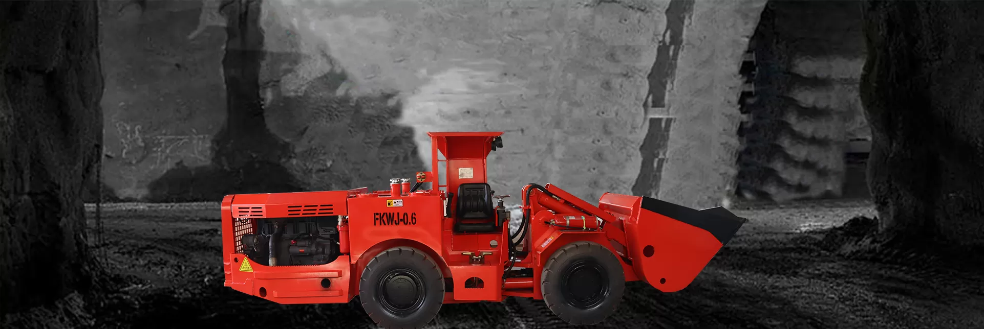Underground Diesel Loader