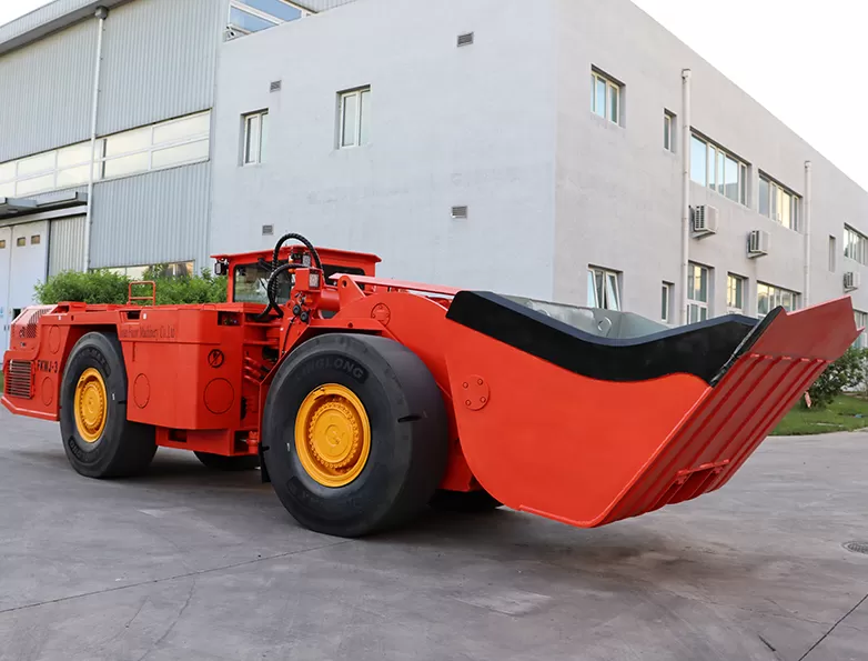 FKWJ-3 Underground Loader have been shipped to Peru