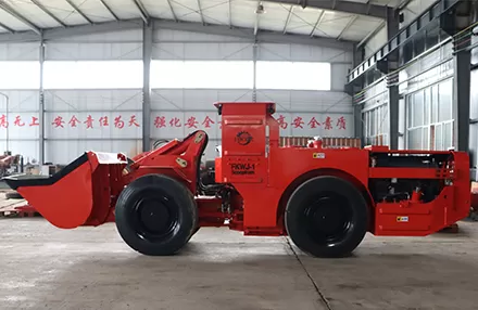 How to maintain and maintain underground Loader