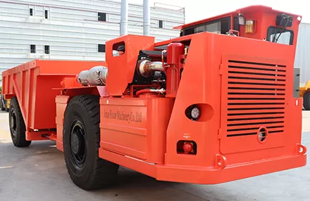 Underground pioneer, no worries about load-carrying - 20-ton underground truck