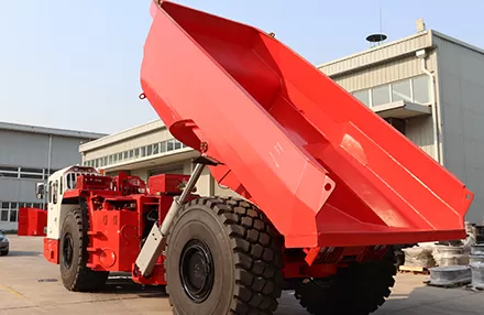 Introducing the 42-ton underground  truck