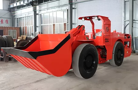 Experts Reveal Underground LHD Loaders