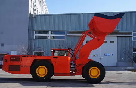 FKWJ-3 Underground Loader have been shipped to Peru