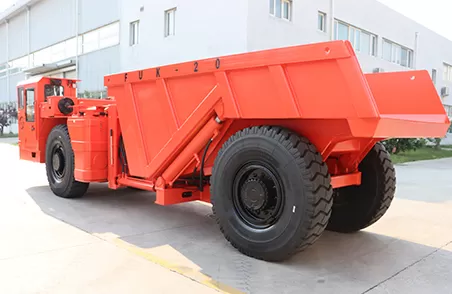 A Systematic Approach to Maintaining Underground Mining Trucks