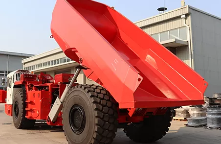 Duty Giant Secures Major South African Order, Ships 42-Ton Mining Trucks