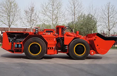 2-Cubic-Meter Underground Scrapers Officially Shipped to South Africa