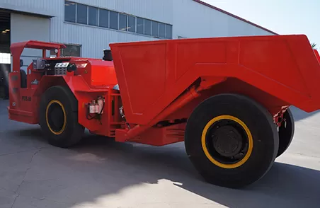 Batch Shipment of 10-Ton Underground Mining Trucks to the South American Market