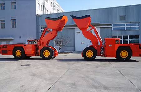 Introduction to the 4 m³ Underground LHD Loader