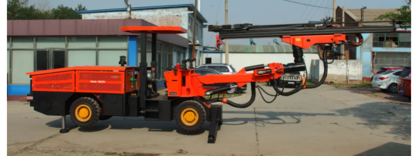 FK45-1BCDL Fully Hydraulic Drilling Jumbo Released to Lead High-Efficiency Tunneling Construction