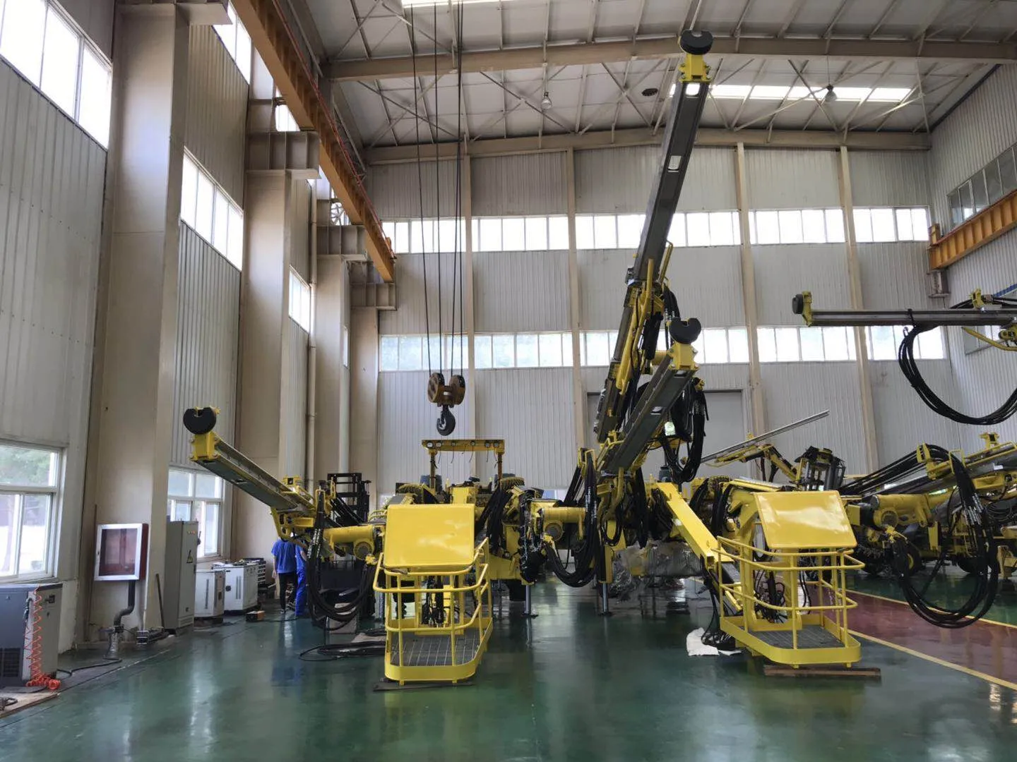 FK80-2BCDL Twin-boom Drilling Jumbo: Efficient, Reliable and Easy-to-Maintain Tunnel Equipment