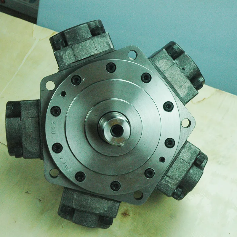 NHM Series Five-Star Hydraulic Motor Reliable Heavy Duty Power