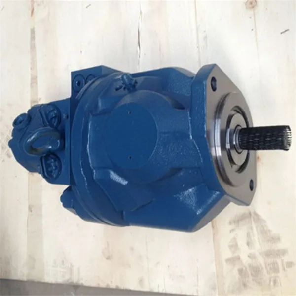 Rexroth AP2D: Core Hydraulic Power for Mini Excavators