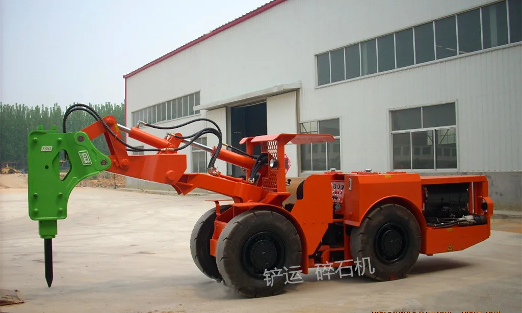 FKPS-100 Underground Fixed Hydraulic Hammer: Boost Efficient & Safe Production for Underground Mines