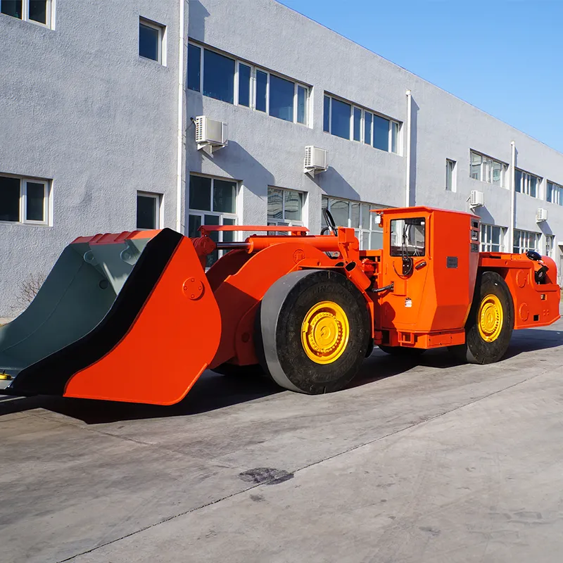 FKWJ-3 Underground LHD Launched, Premium Imported Core Components Boost Mining Efficiency