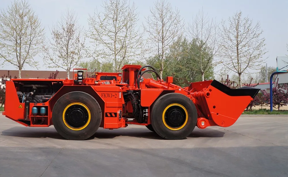 New FKWJ-2 Underground Scooptram Launched