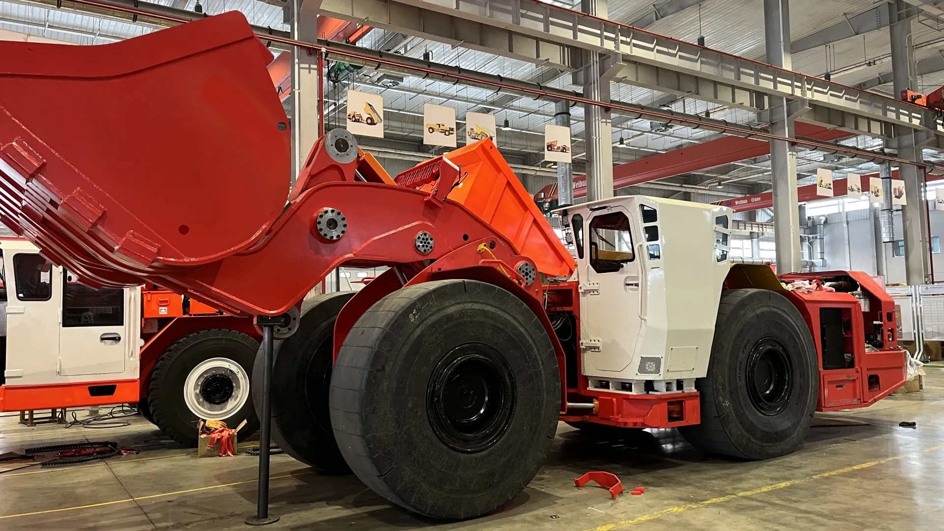 FKWJ-6 Underground LHD Loader: Core Equipment for Efficient Ore Transportation in Deep Mines