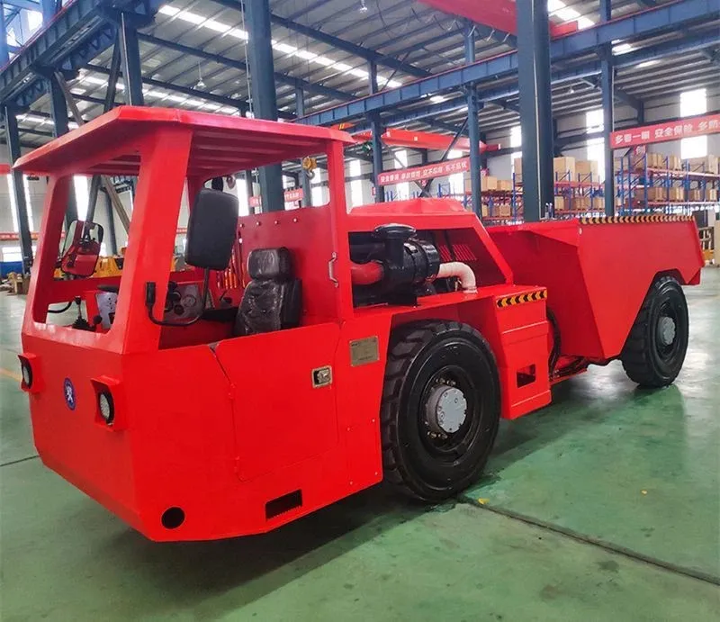 FUK‑6 6‑Ton Underground Mining Truck Boosts Efficient Haulage for Narrow‑Vein Mines