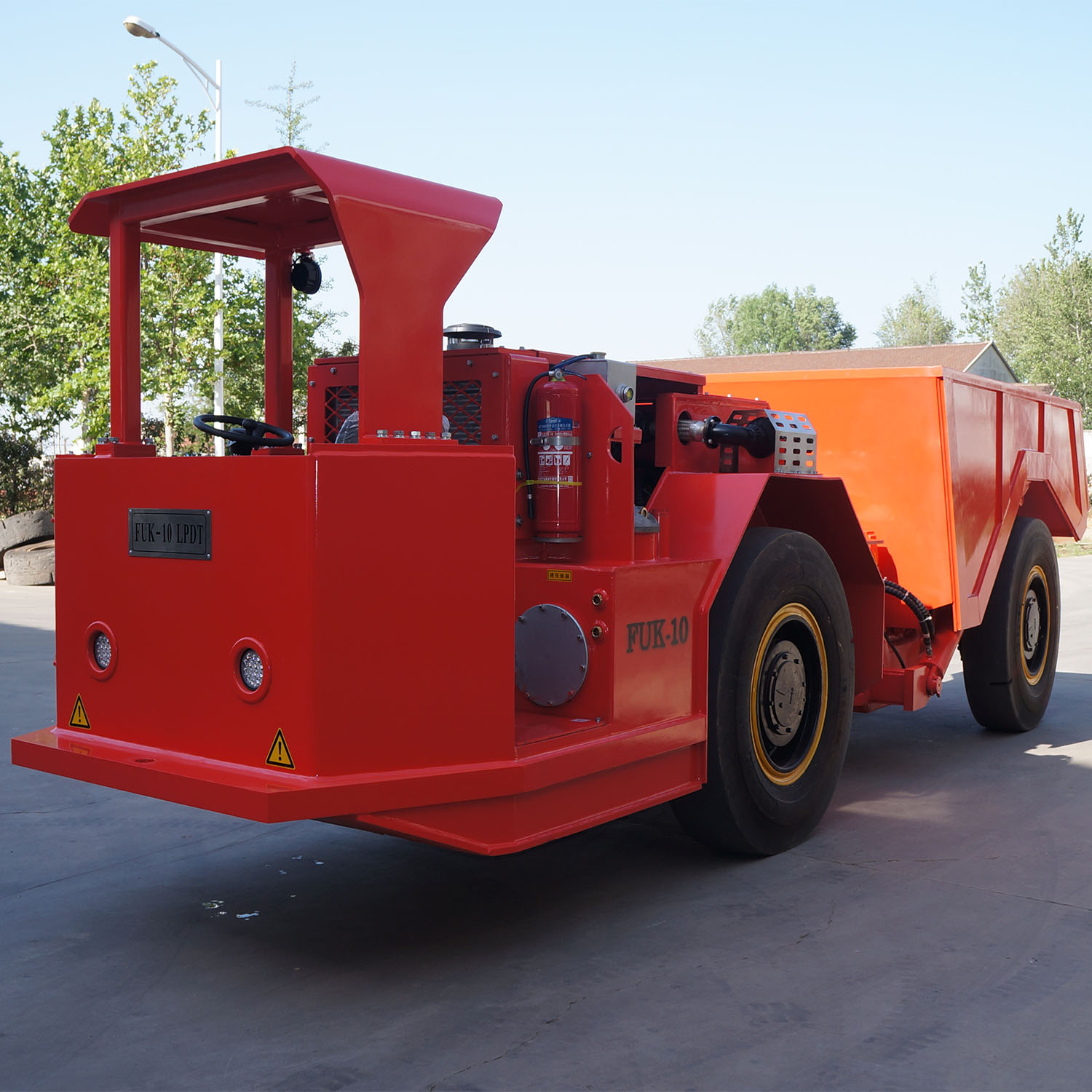 FUK‑10 Underground Haul‑Truck Boosts Underground Mining Transport Efficiency