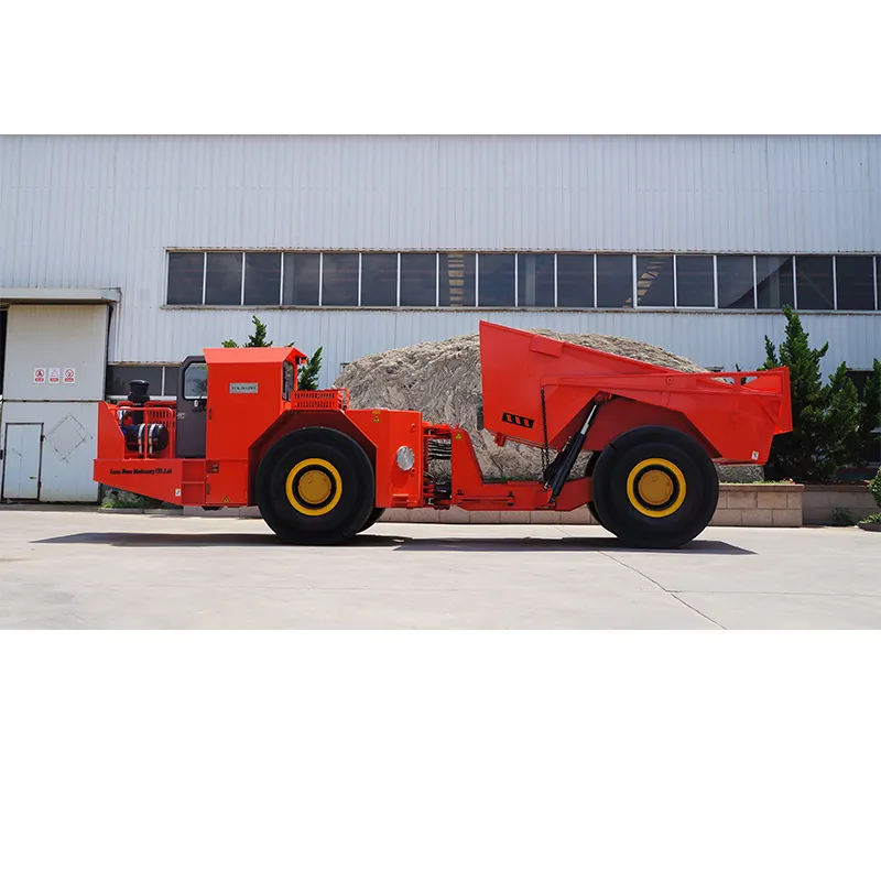 FUK-18: An 18-Ton Underground Truck Built for Tight Tunnels